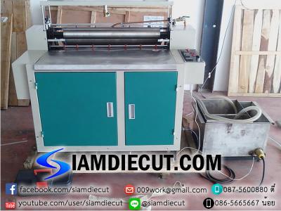 เครื่องทากาวบน กาวร้อน hotmelt